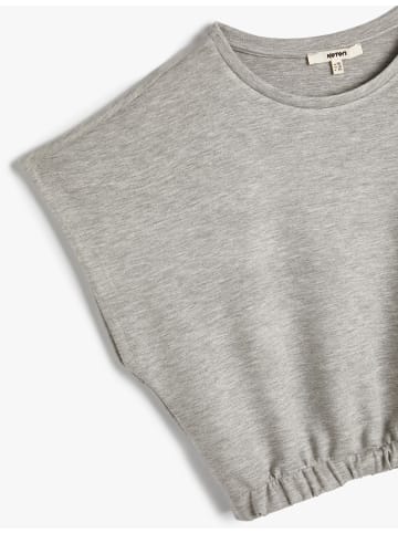 KOTON T-shirt in Grau
