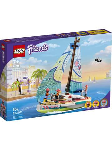 LEGO Friends 41716 Stephanies Segelabenteuer