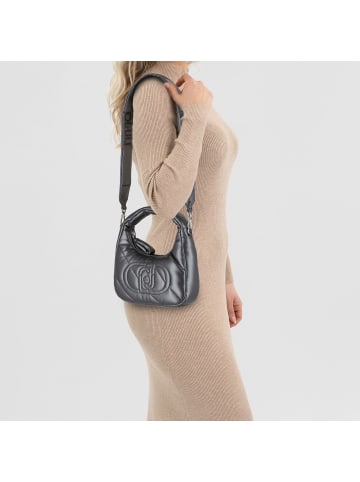 Liu Jo Felce Schultertasche 26 cm in antracite met