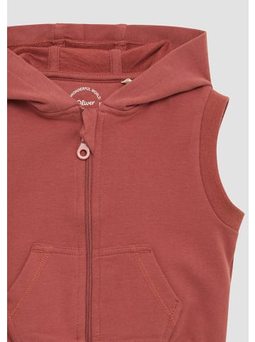 s.Oliver Indoor-Weste in 3847_rubinrot