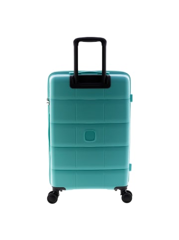 Gladiator 2700 4 Rollen Trolley 64 cm in aqua green