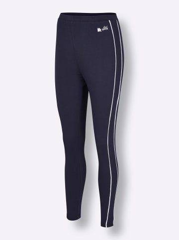 WITT WEIDEN Leggings in marine-weiß