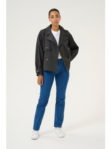 Kaffe Jacke KApatricia Loose fit in Black Oyster