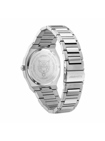 Plein Sport Analoguhr für Herren in silber