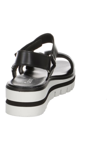 Gabor Komfort Sandalen für Damen in schwarz