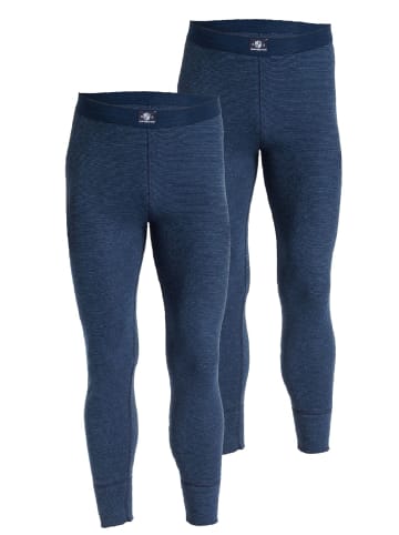 Haasis Bodywear 2er-Set: lange Unterhose in Maritim
