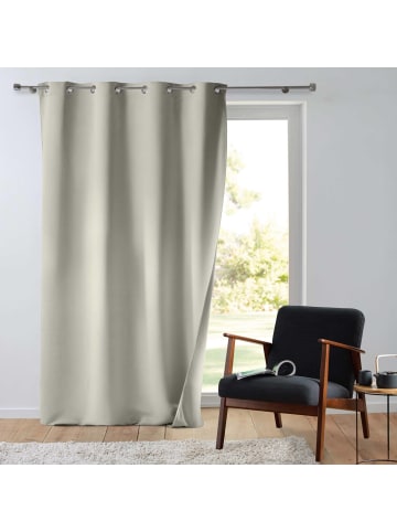 Douceur d’Intérieur Thermovorhang in beige
