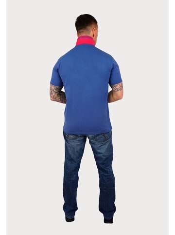 U.S. Polo Assn. Poloshirt USPA in blau