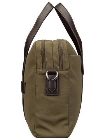 Bugatti Aktentasche Maro Business Bag L in Olive