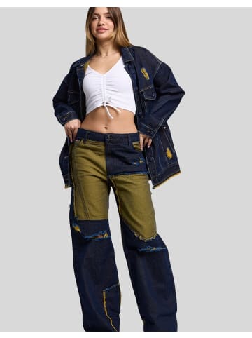 Cipo & Baxx Jacken JACKET in DARKBLUE