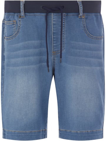 Jan Vanderstorm Jeansshort GULLBRAND in hellblau