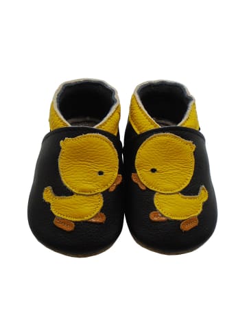 Yalion Baby Krabbelschuhe in Ente Schwarz