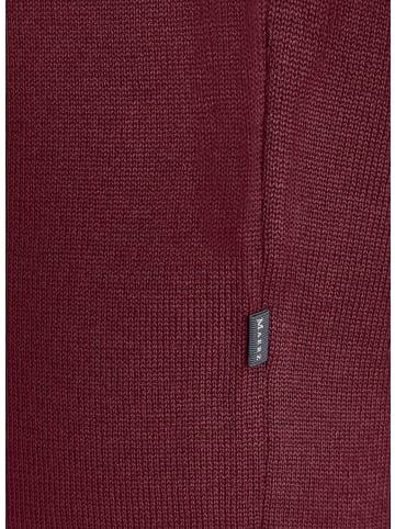 März Pullover V-Ausschnitt 1/1 Arm in Rot