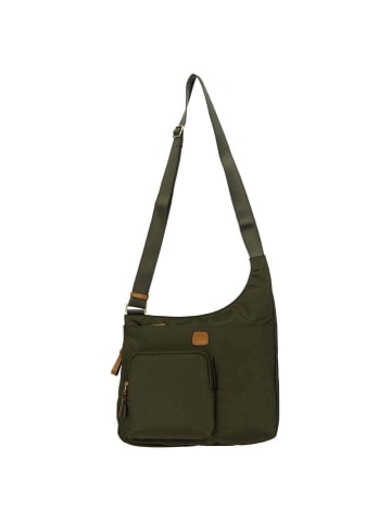 BRIC`s X-Bag Hipster - Schultertasche 32 cm (olive) in olive