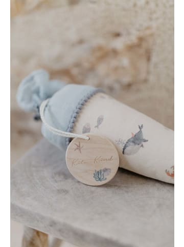 leevje Schultütenanhänger Kita-Kind' in brown