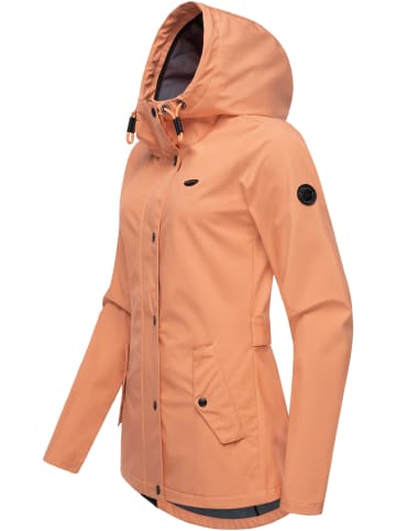 ragwear Softshelljacke Margge Shell in Peach