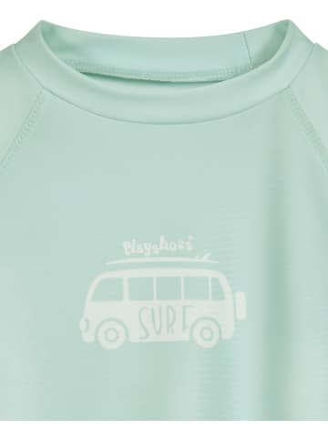 Playshoes UV-Schutz Bade-Set Surf-Bus in mint