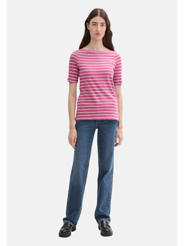 Tom Tailor T-Shirt in rosa