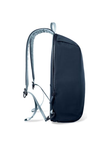 XD Design Reversible Wenderucksack 46 cm Laptopfach navy-light blue