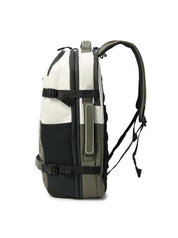 Hedgren Comby Performance Trip L P Daypack L RFID Schutz 40 cm Laptopfach in vaporous grey-olive