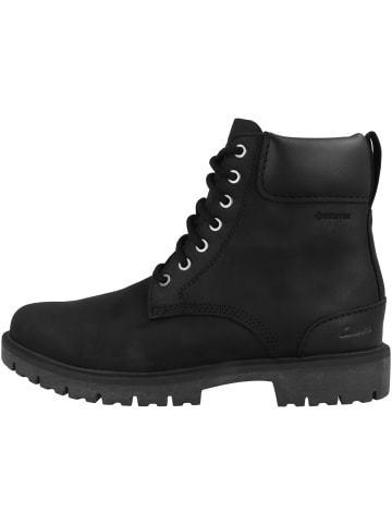 Clarks Schnürboots Rossdale Hi GTX in schwarz