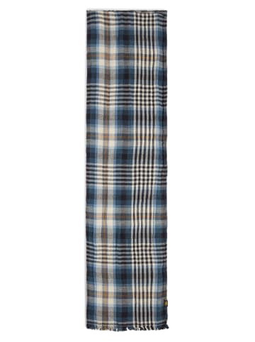 Camel Active Schal in blau grau - 0001