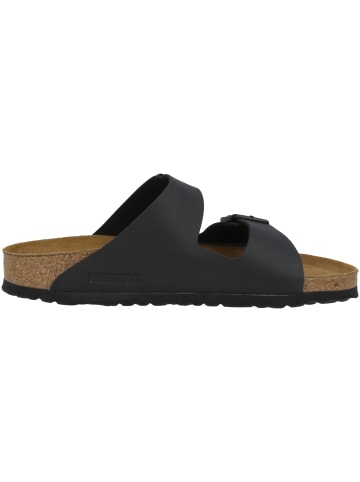 Birkenstock Sandale Arizona Birko-Flor Weichbettung schmal in schwarz