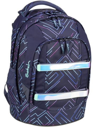 Satch Schulrucksack satch pack in Purple Laser