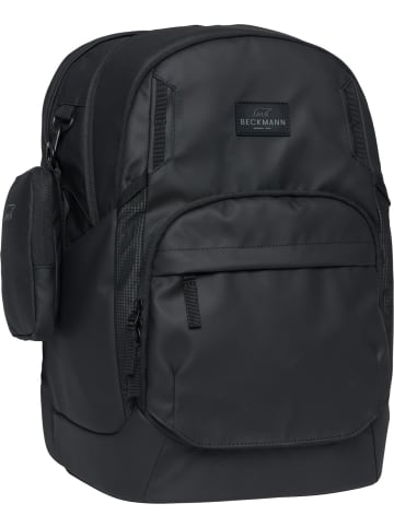 BECKMANN Beckmann Schulrucksack Sport Air Black Coated