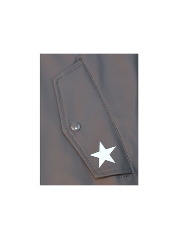 BMS Kinder Regenjacke in Grau