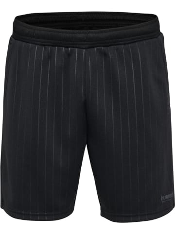 Hummel Short "Stripe Shorts" in Schwarz