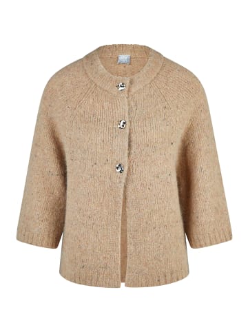 Rabe Strickjacke in Braun