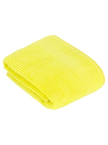 Vossen 2er Pack Badetuch in electric yellow