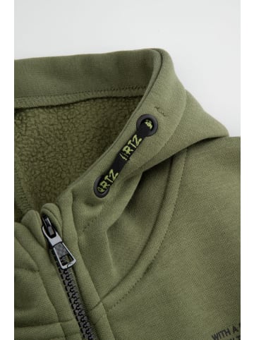 Coccodrillo Reißverschlussjacke in khaki