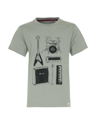 Band of Rascals T-Shirt " I wanna Rock " in moos