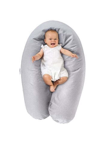 Theraline Stillkissen Dodo Premium by Theraline 180 in grau