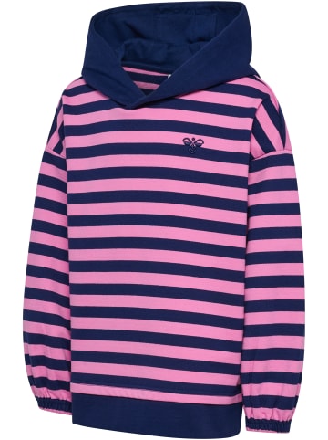 Hummel Kapuzenpullover Hmljr Conelly Lebensstil Kinder in MEDIEVAL BLUE