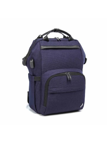 Osann Wickelrucksack "BackPack" in Indigo 