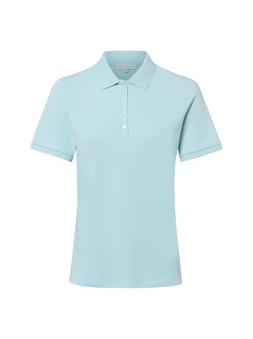 Marie Lund Poloshirt in aqua