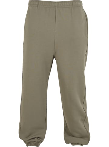 Urban Classics Trousers - Sweat in palegreen