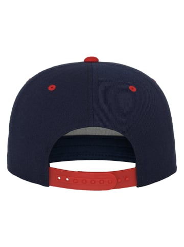  Flexfit Snapback in nvy/red