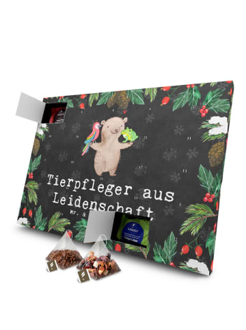 Mr. & Mrs. Panda Adventskalender Tierpfleger Leidenschaft mit Sp... in Kreidetafel
