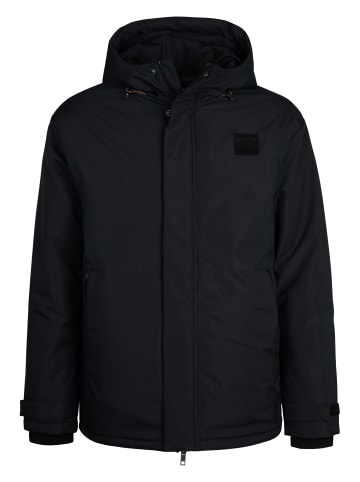 Petrol Industries Parka Hudson in Schwarz