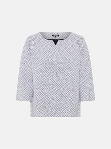 Olsen Sweatshirt in White Silk