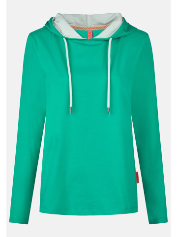Salzhaut Longsleeve ANNERLETZT in Lagoon