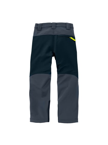 Softshell-Outdoorhose in grau