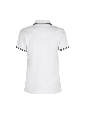 IDENTITY Polo Shirt stretch in Weiss