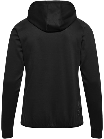 Hummel Hummel Zip Kapuzenpullover Hmlmt Multisport Herren in BLACK