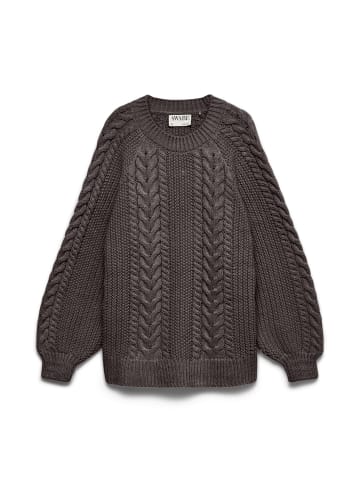 Vero Moda Strickpullover in Chocolate Torte