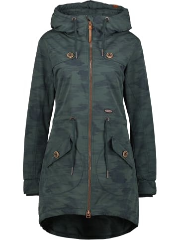 alife and kickin Winterjacke, gefütterte Jacke CharlotteAK B in dark forest